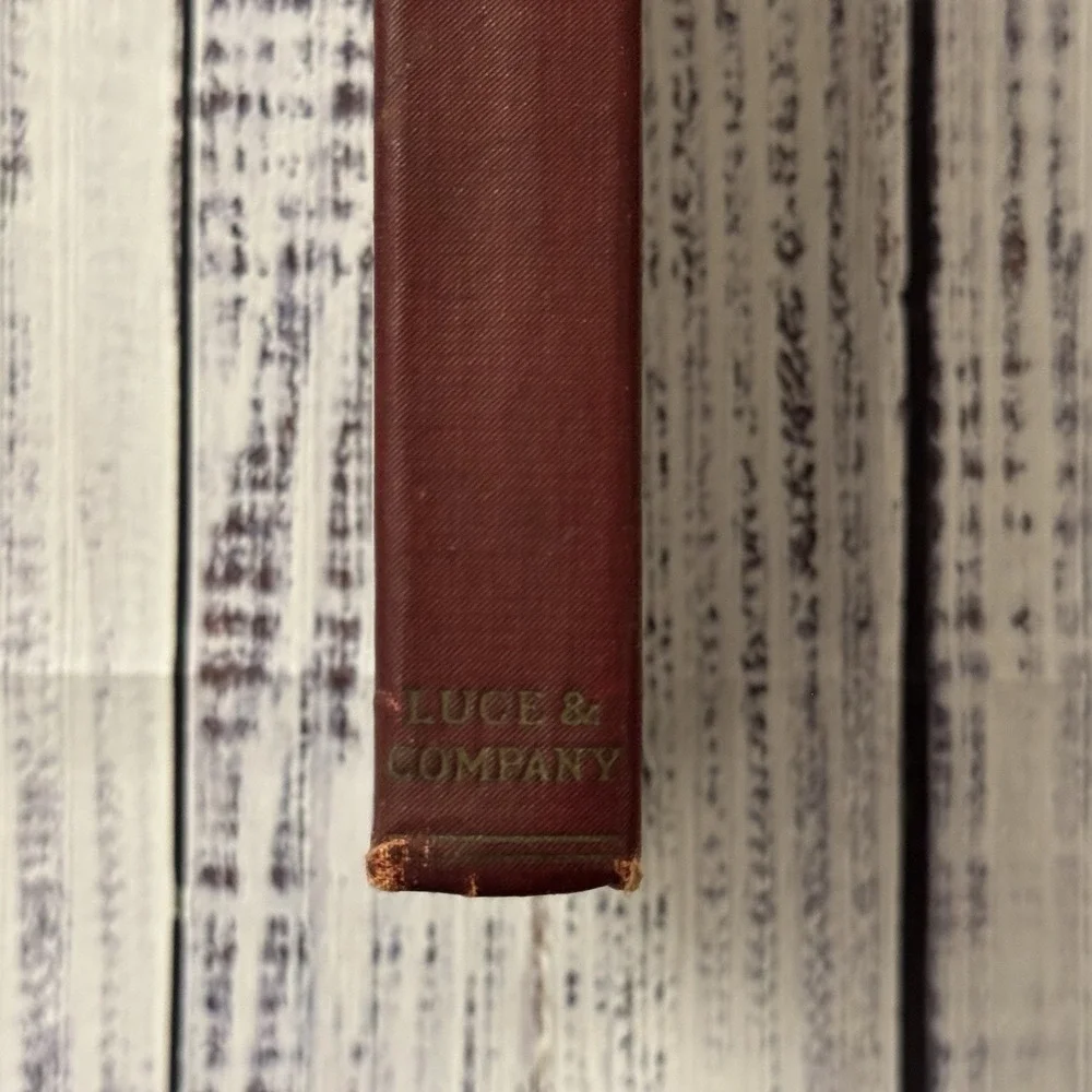 The Psychology of‎ Courage by Herbert Gardiner Lord Hardcover 1918 Vintage